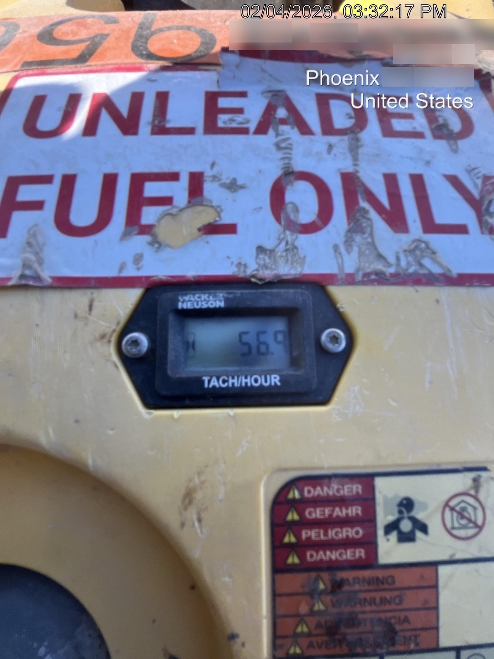 2021 WACKER NEUSON BS60-4As