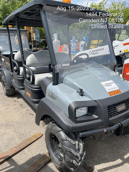 2023 Club Car CA1700D Canopy, Diesel, 4 Passenger