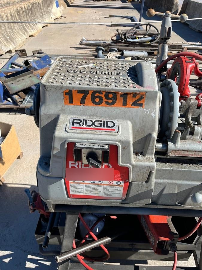 2021 RIDGID 535