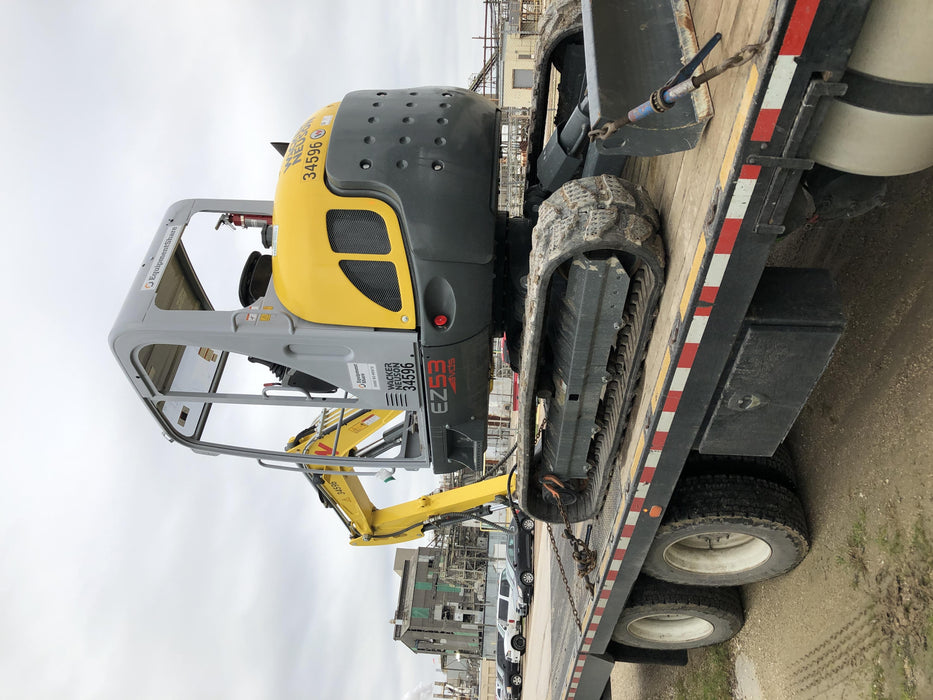 2019 WACKER NEUSON EZ53