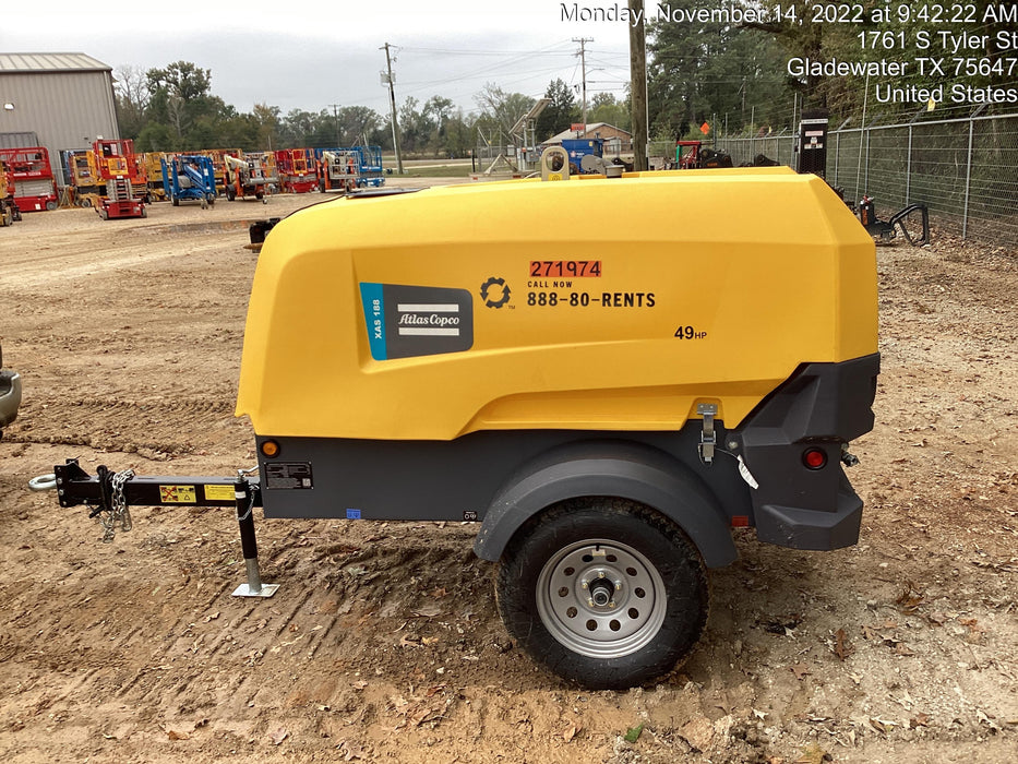 2022 ATLAS COPCO XAS188 CWK