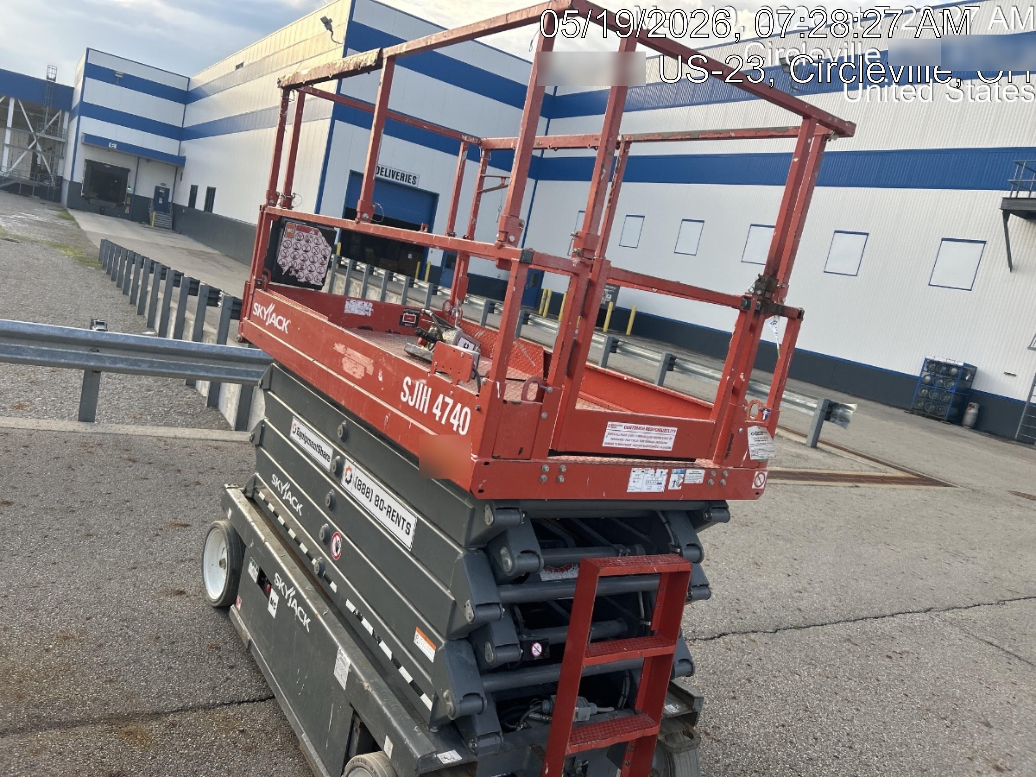 2018 SKYJACK SJIII-4740
