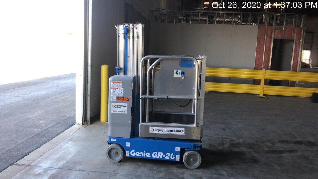2020 GENIE GR-20