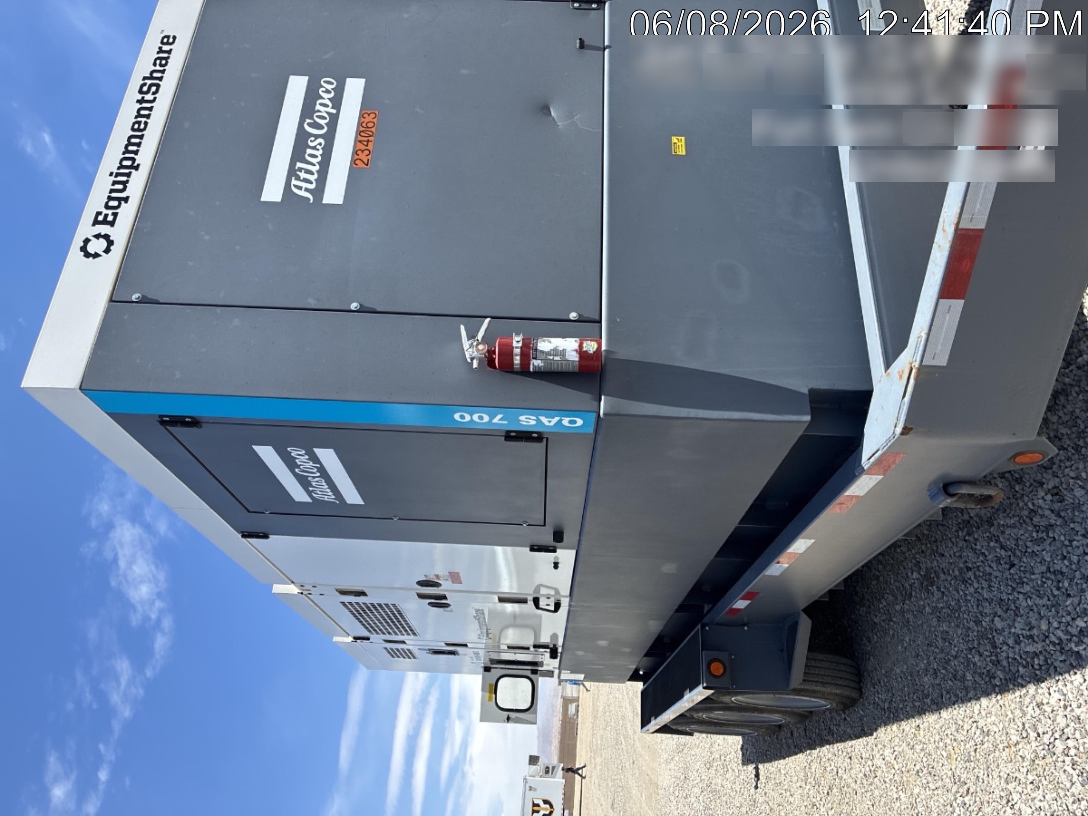 2022 ATLAS COPCO QAS 700