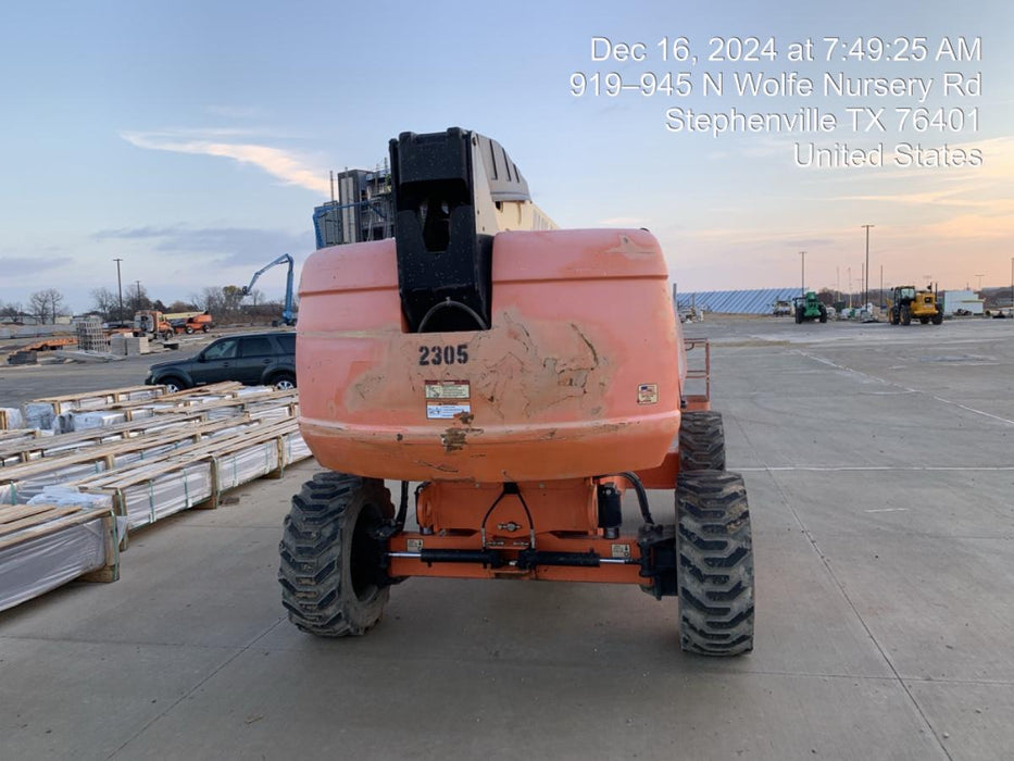 2016 JLG 660SJ