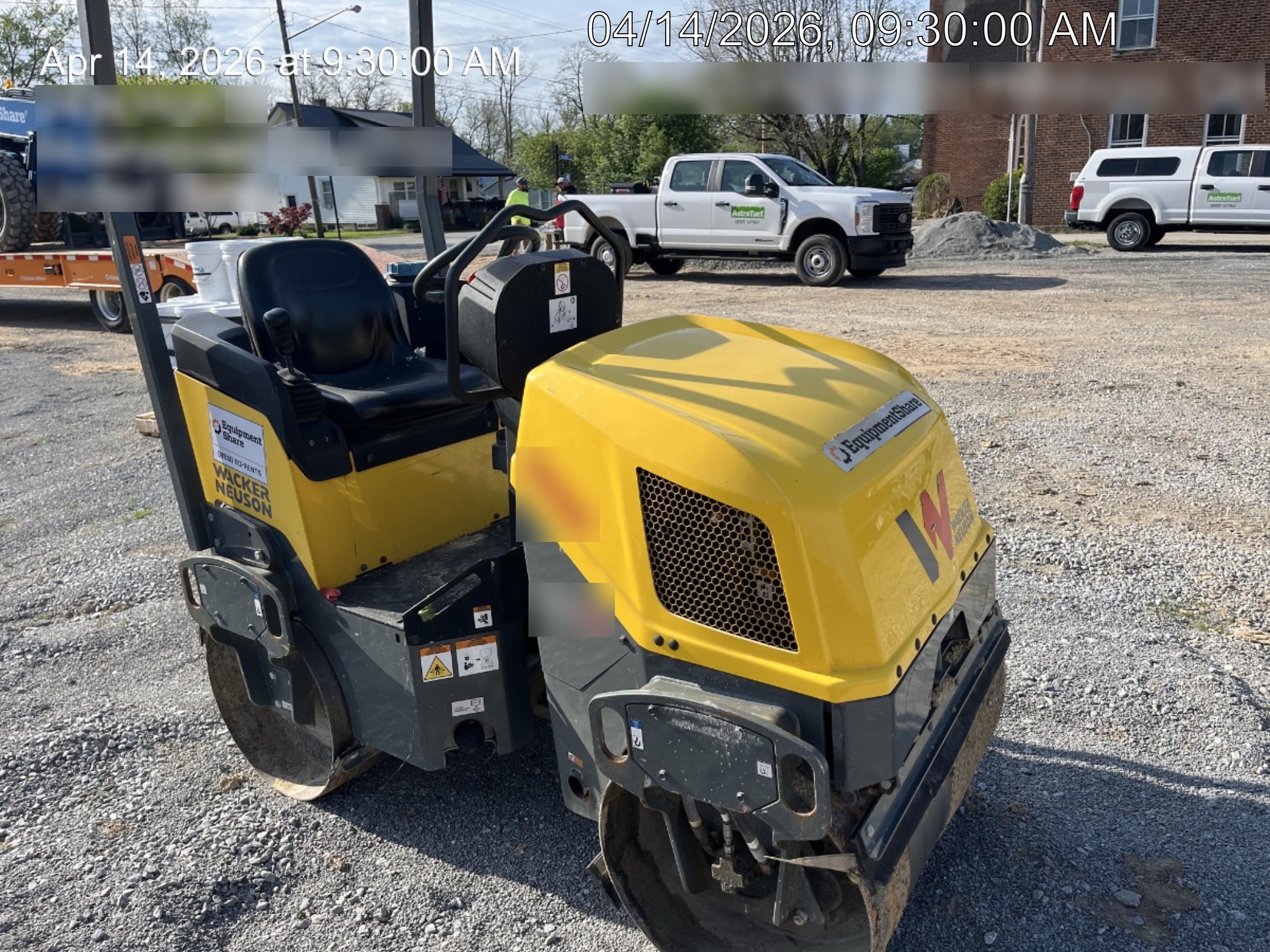 2020 WACKER NEUSON RD12A