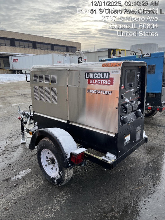 2025 LINCOLN ELECTRIC Frontier 500X