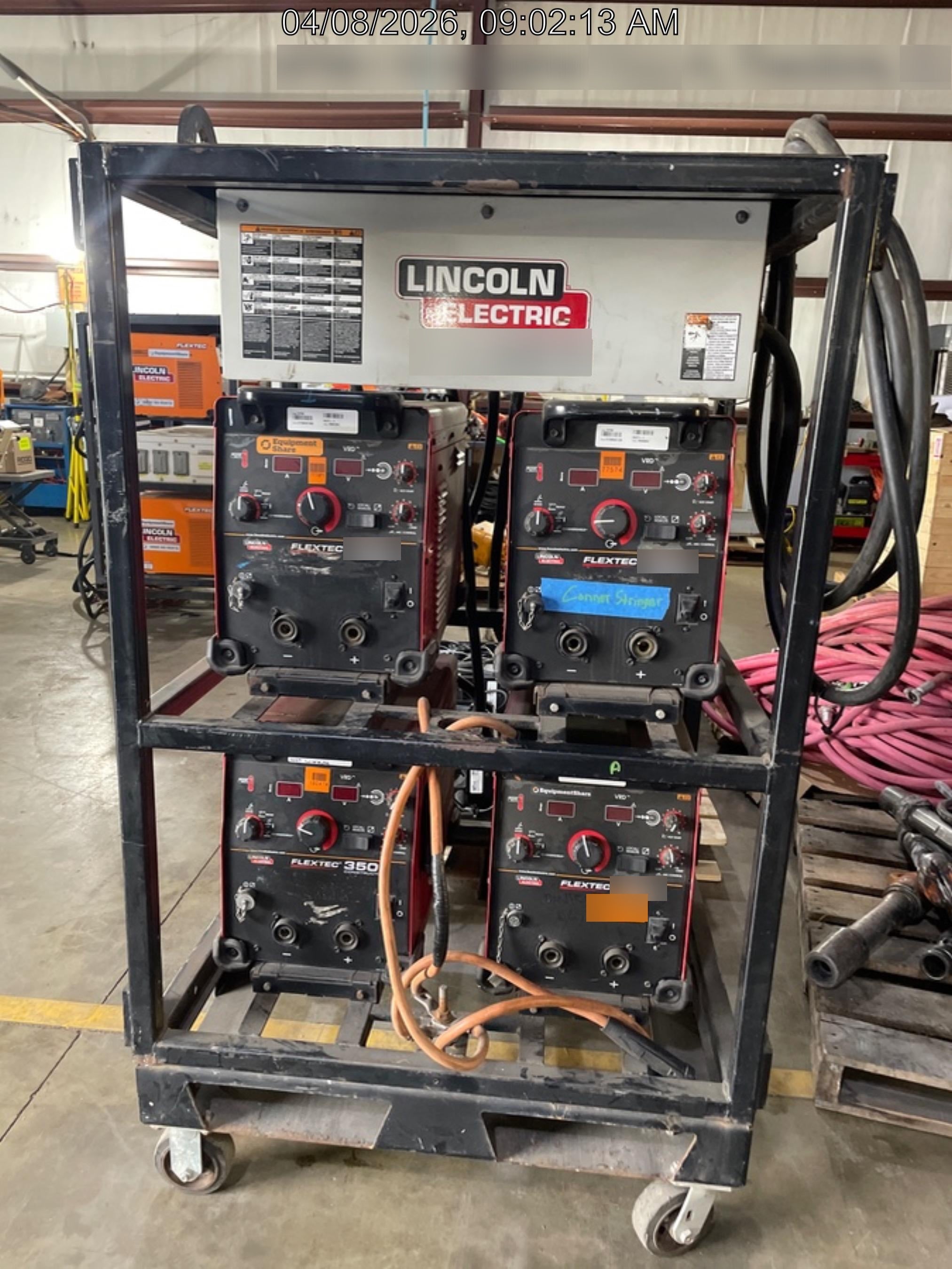 2020 LINCOLN ELECTRIC FLEXTEC 350X