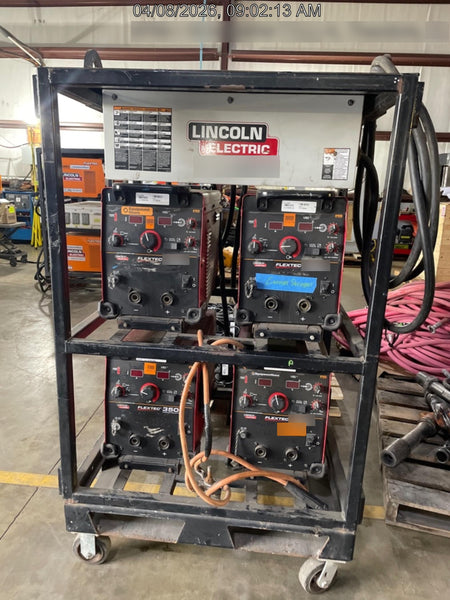 2020 LINCOLN ELECTRIC FLEXTEC 350X