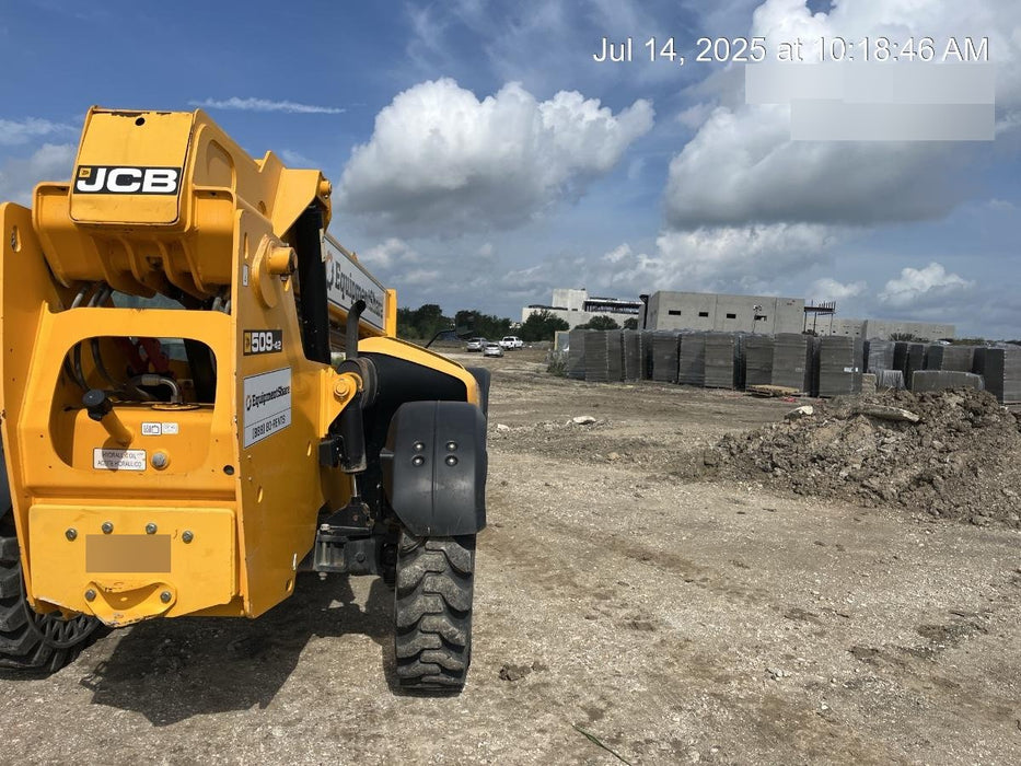 2019 JCB 509-42