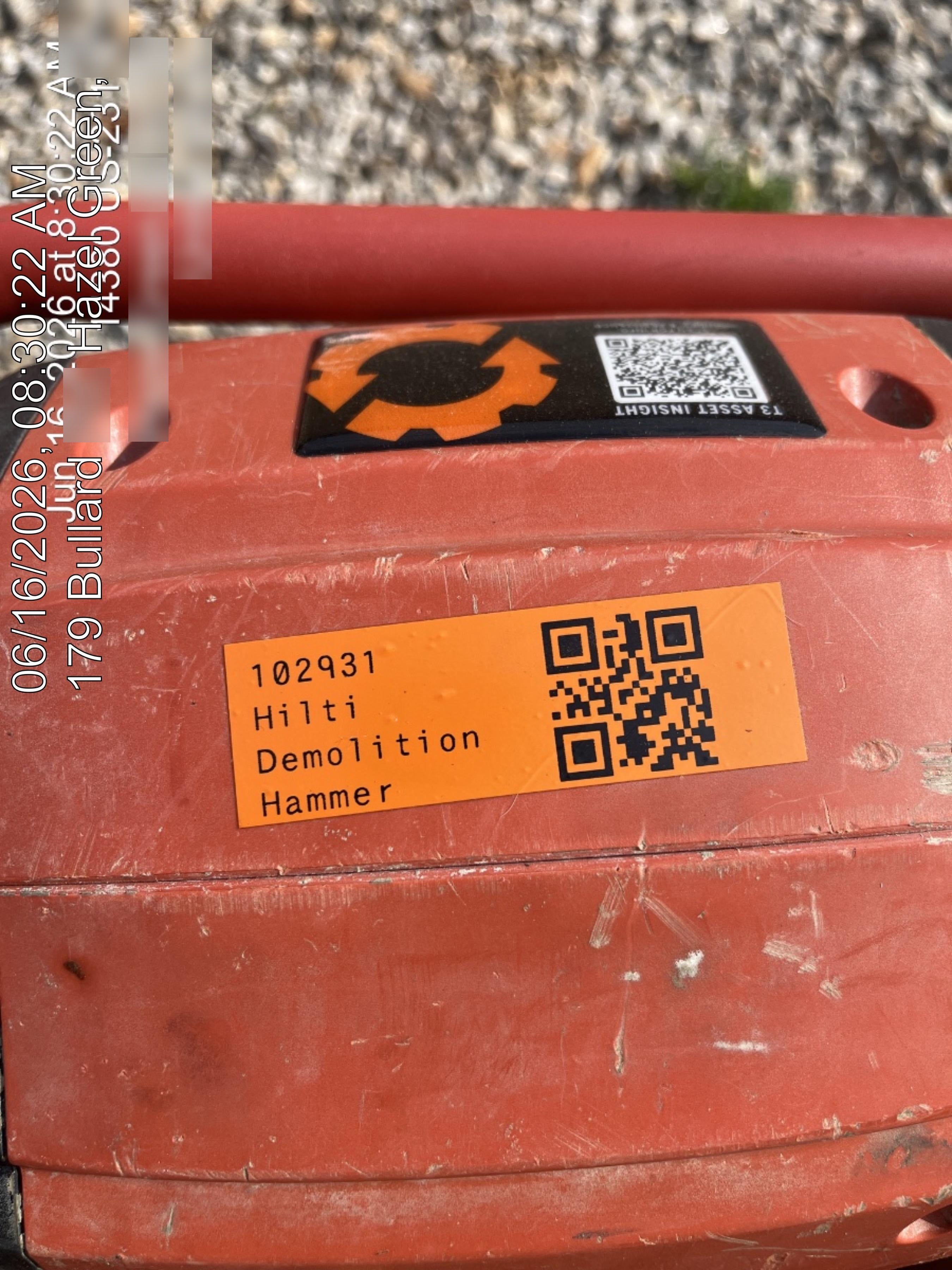 2020 HILTI TE 3000-AVR