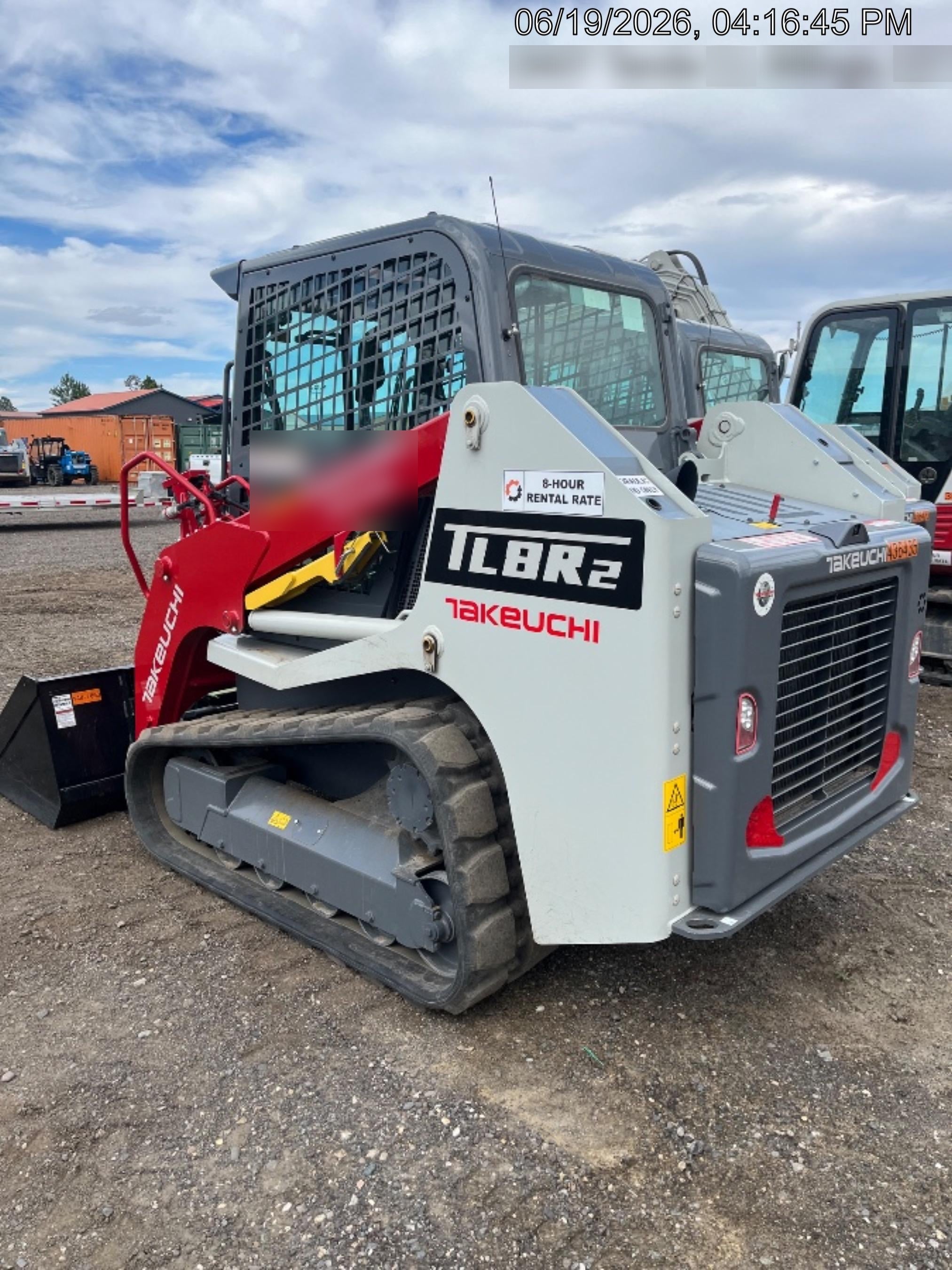 2024 TAKEUCHI TL8R2-CR