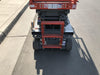 2020 Skyjack SJIII-3219 Solid NM Tires, Half height spring hinged entry gate, Dual Beacons, 800W Inverter