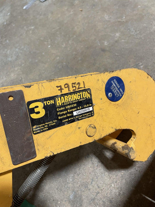 2020 HARRINGTON UBC030