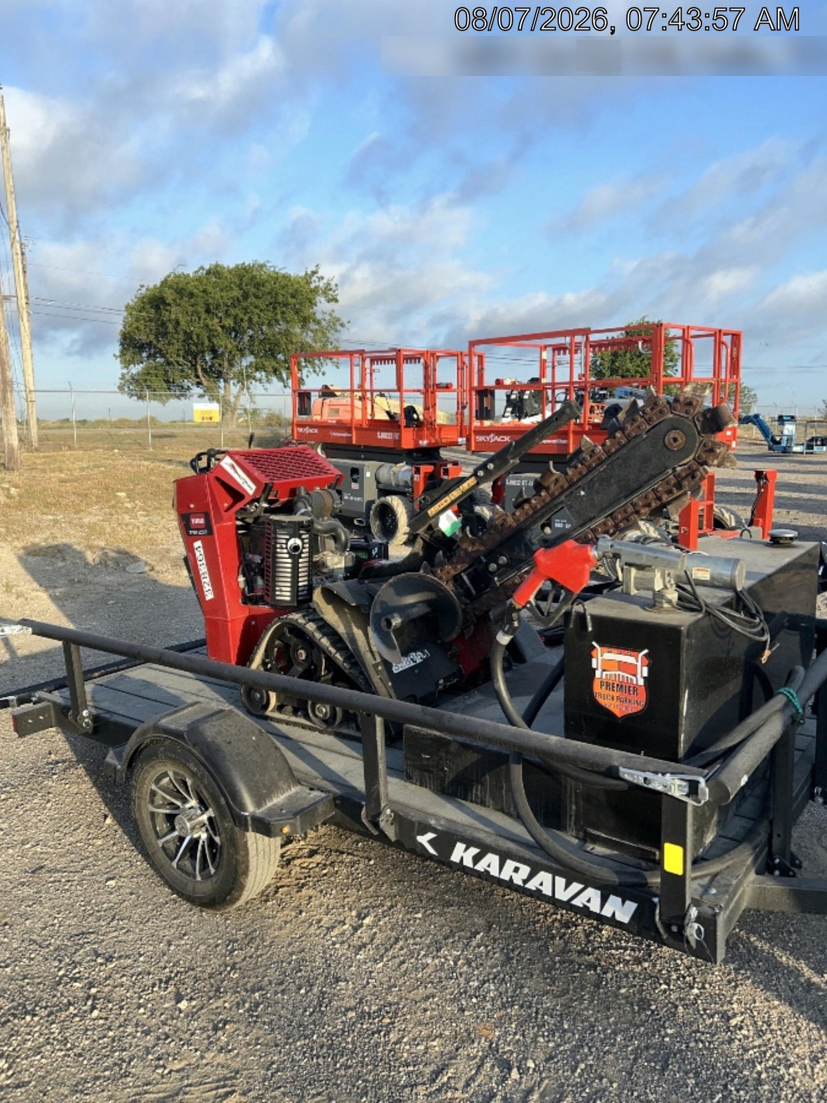 2023 TORO TRX-250
