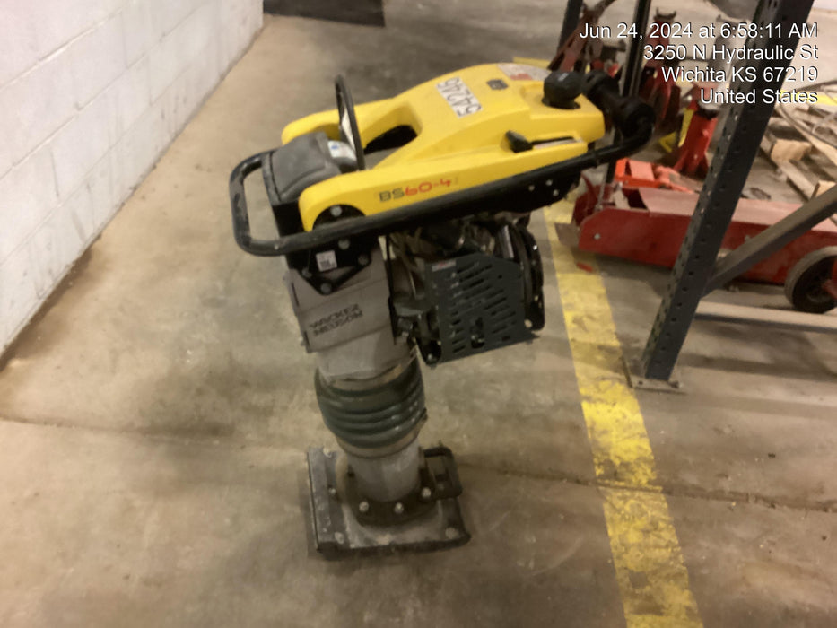 2019 WACKER NEUSON BS60-4As