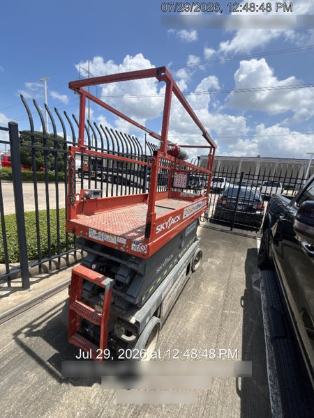 2019 Skyjack SJIII-3226 Skyjack SJIII3226 Standard w/Trojan Batteries