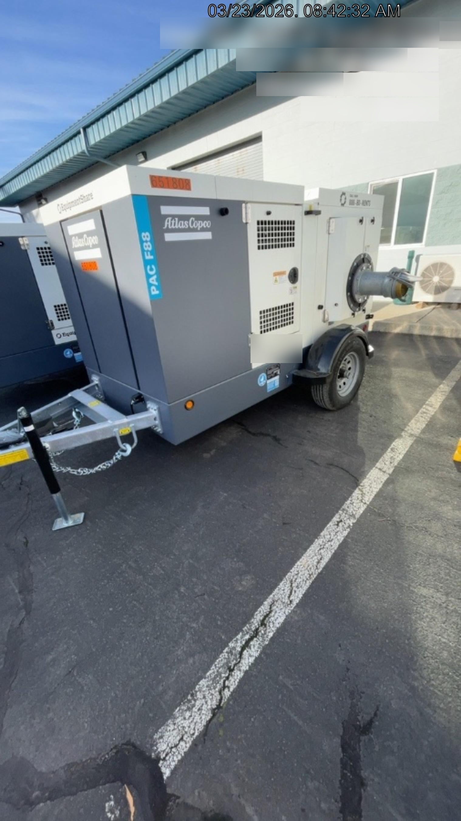 2026 ATLAS COPCO PAC F88 JD-S