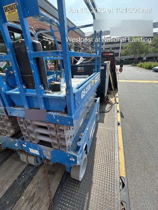 2020 Genie GS-1930 Standard Machine