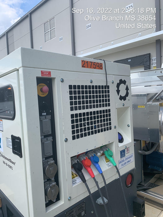 2022 ATLAS COPCO QAS 125