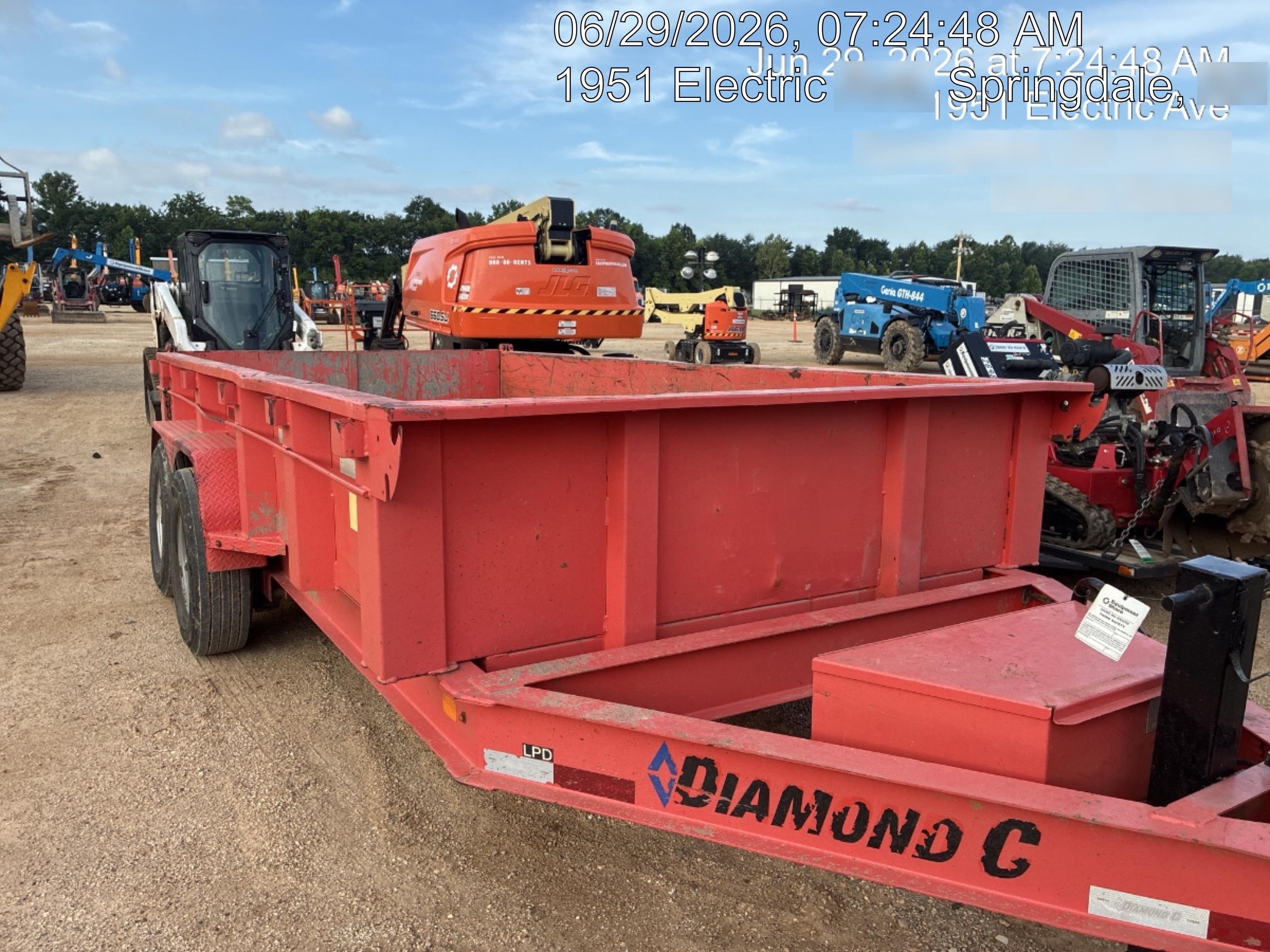 2020 DIAMOND C TRAILERS LPD-14