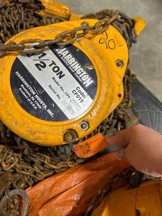 2024 HARRINGTON CF015-20