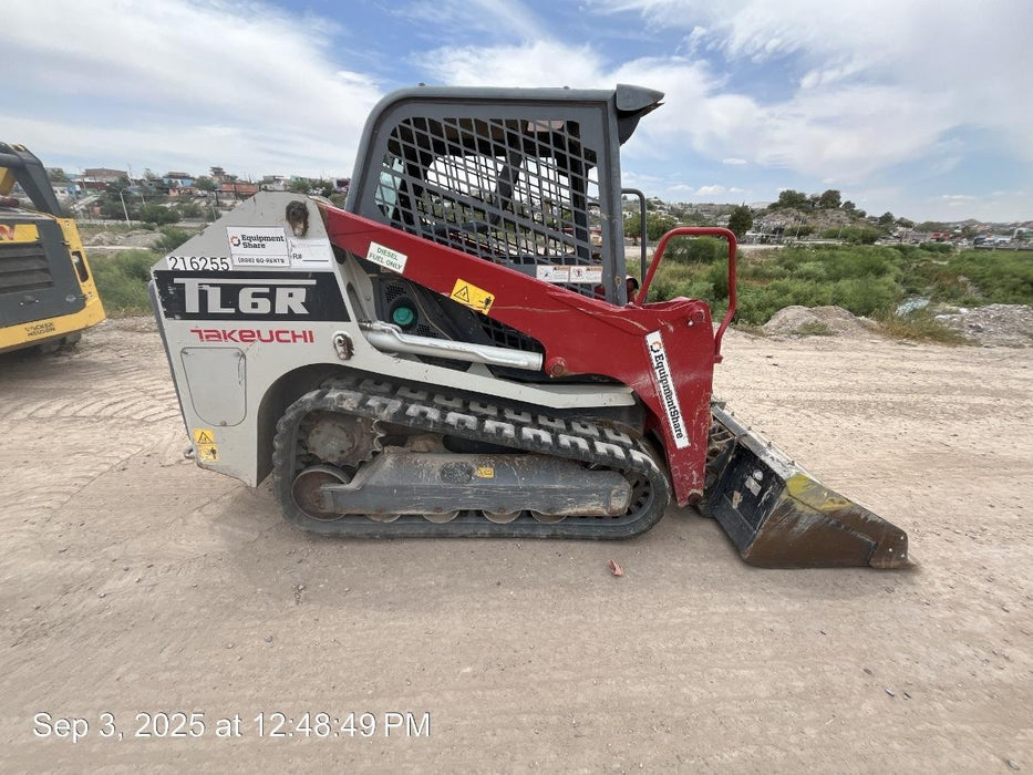 2022 TAKEUCHI TL6R