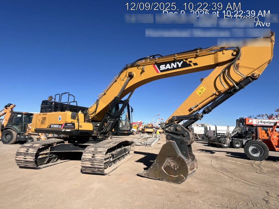 2023 SANY SY365