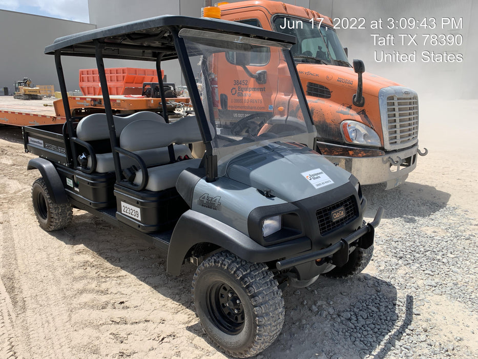 2022 Club Car CA1700D Canopy, Diesel, 4 Passenger