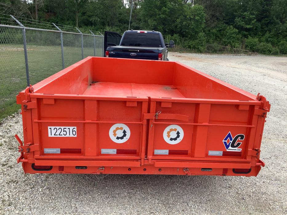 2020 DIAMOND C TRAILERS LPD-14