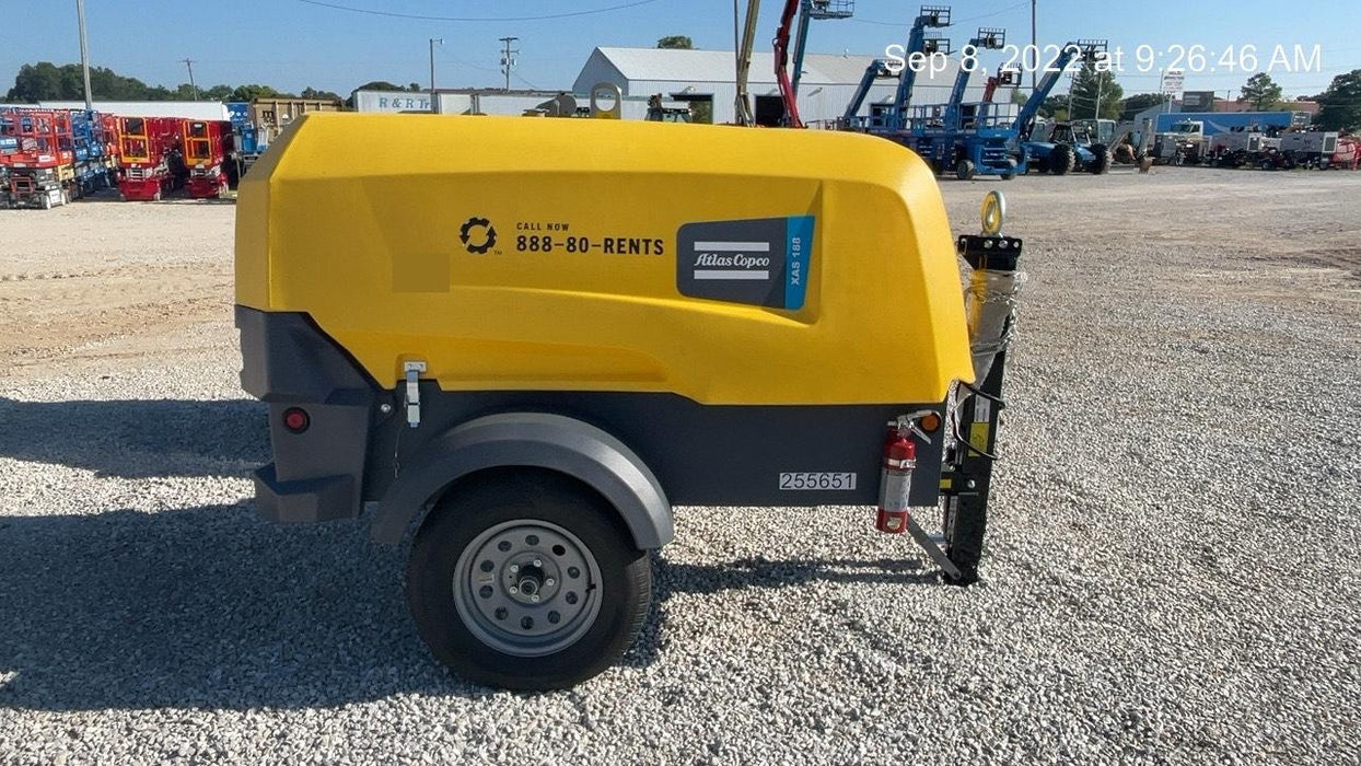2022 ATLAS COPCO XAS188 CWK