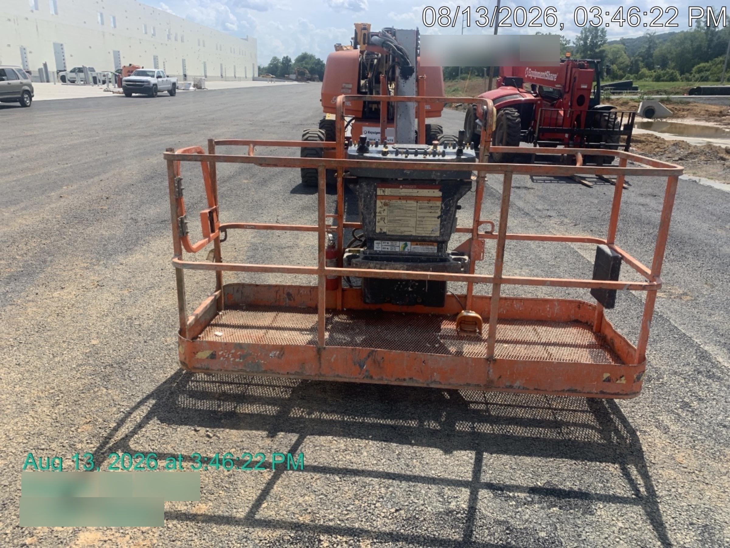 2021 JLG 660SJ