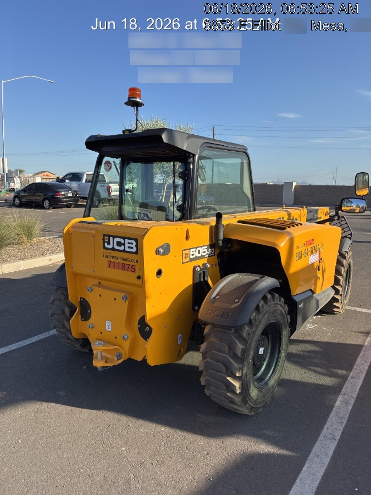 2026 JCB 505-20TC