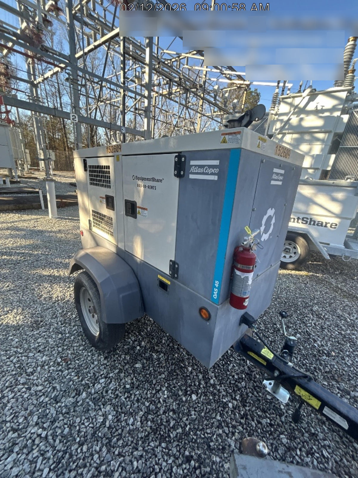 2021 ATLAS COPCO QAS45 CWK