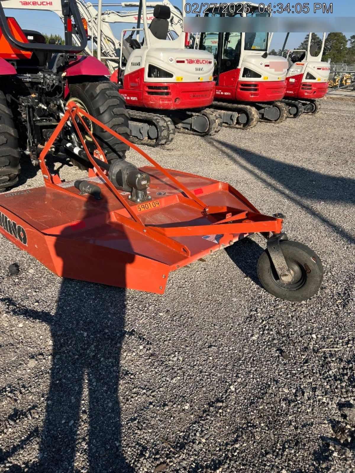2025 RHINO TW16 Rotary Cutter