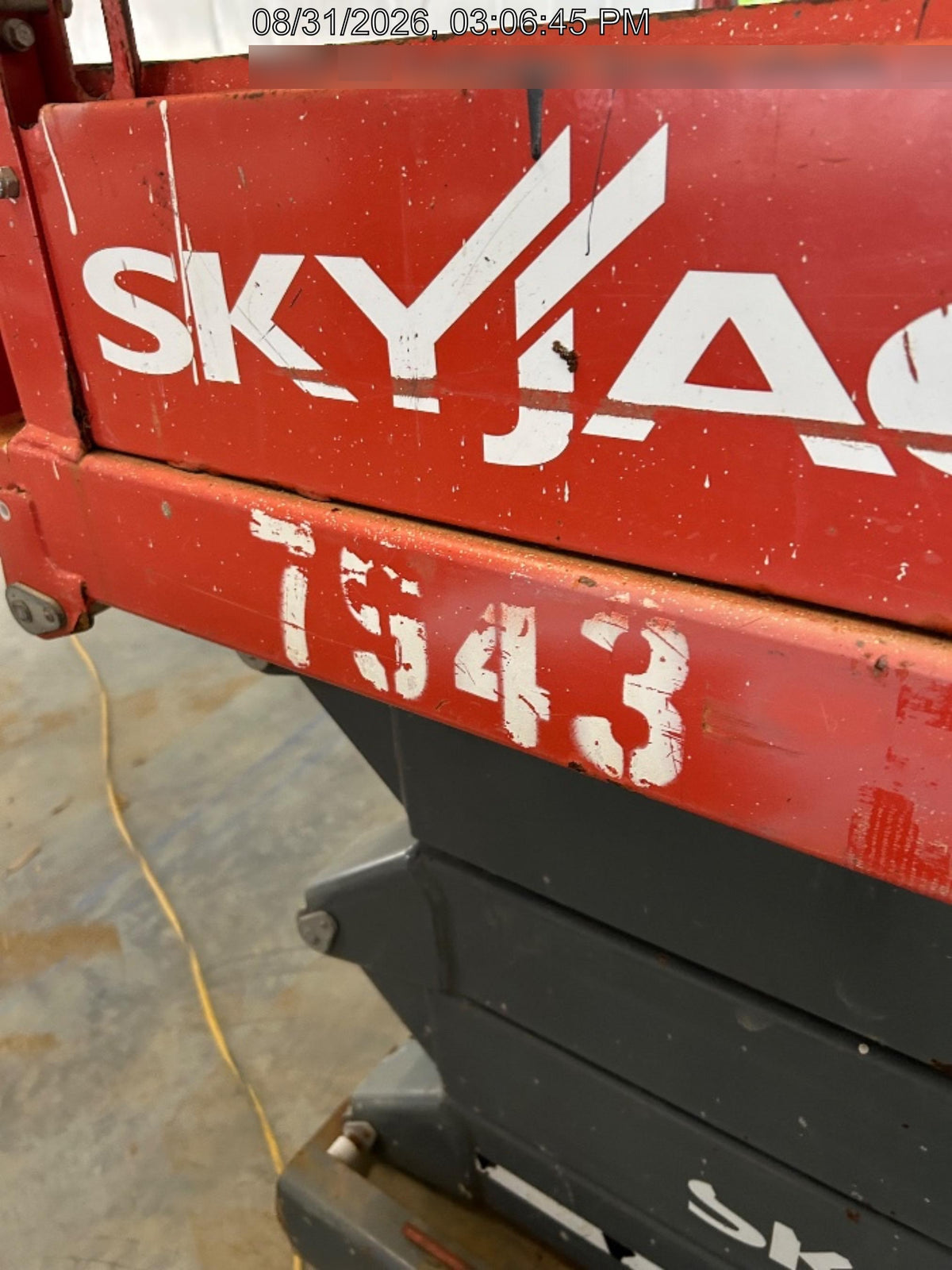 2018 SKYJACK SJIII-4632