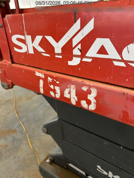 2018 SKYJACK SJIII-4632