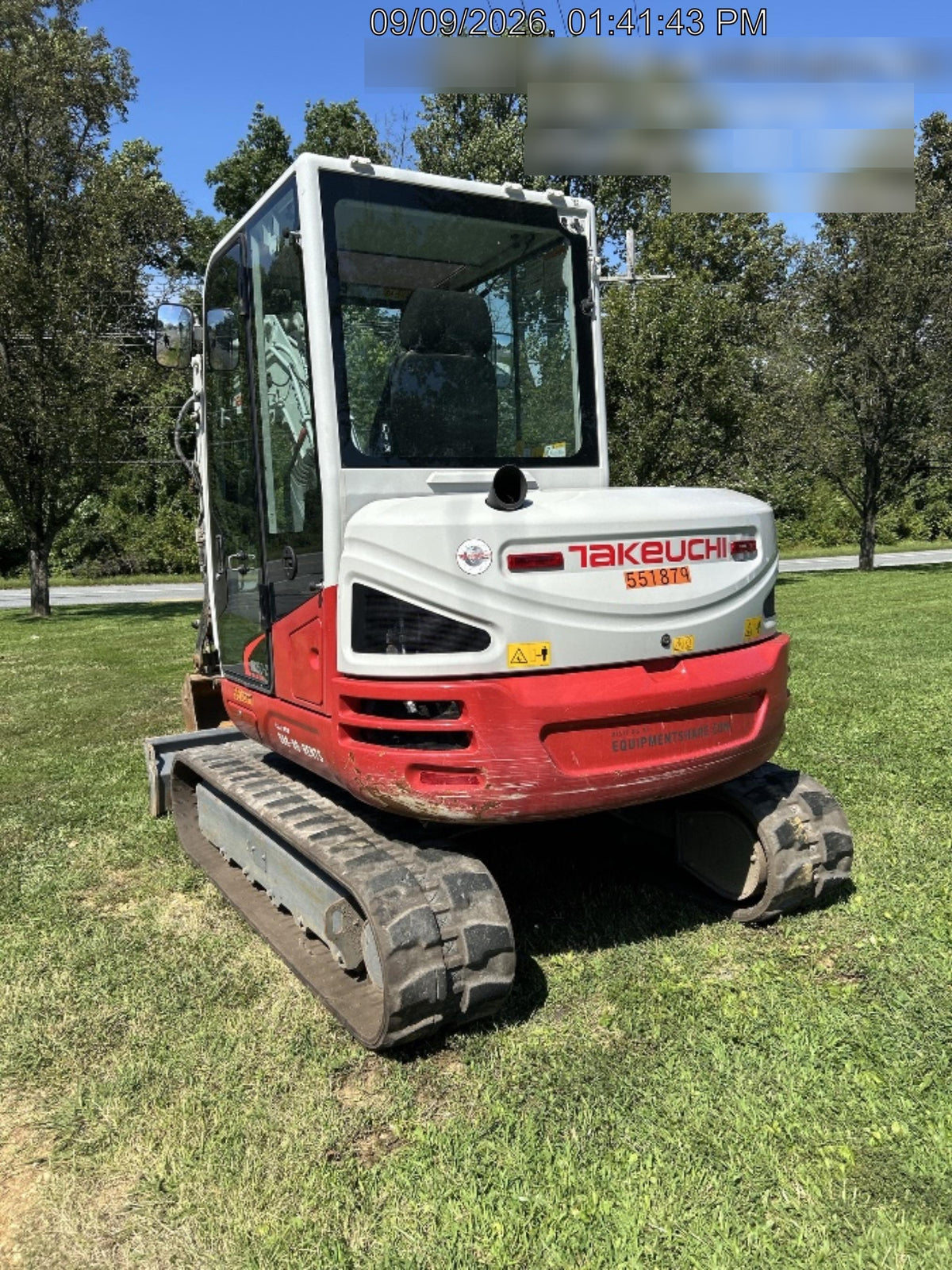 2025 TAKEUCHI TB250-2CR