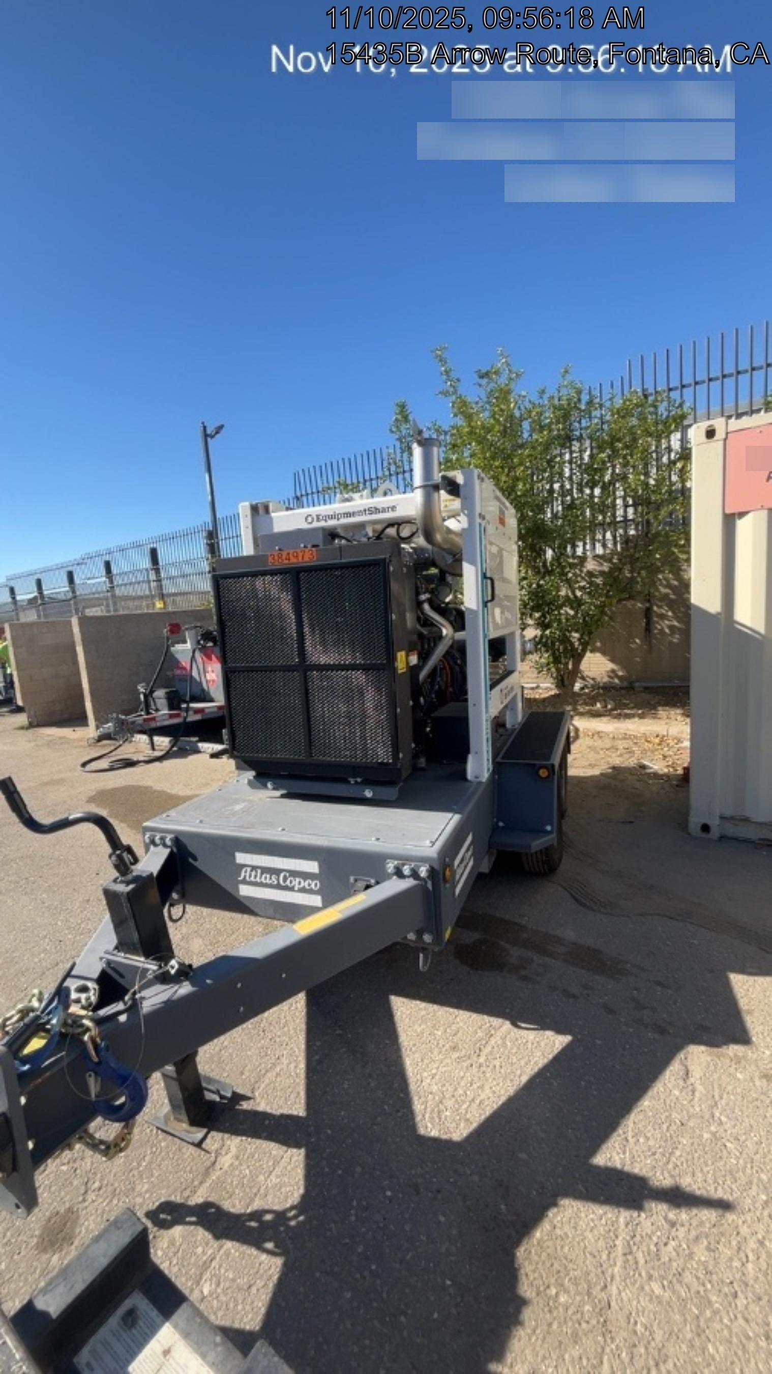 2023 ATLAS COPCO PAC H64 JD