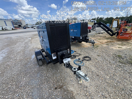 2026 MILLER ELECTRIC BIG BLUE 500