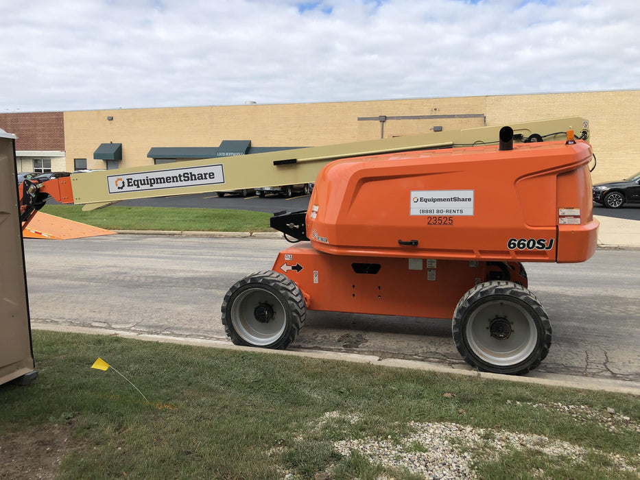 2019 JLG 660SJ