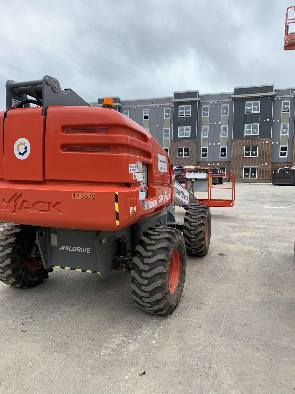 2021 SKYJACK SJ61T
