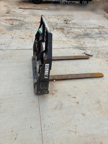 2024 PALADIN 72" Skid Steer Forks