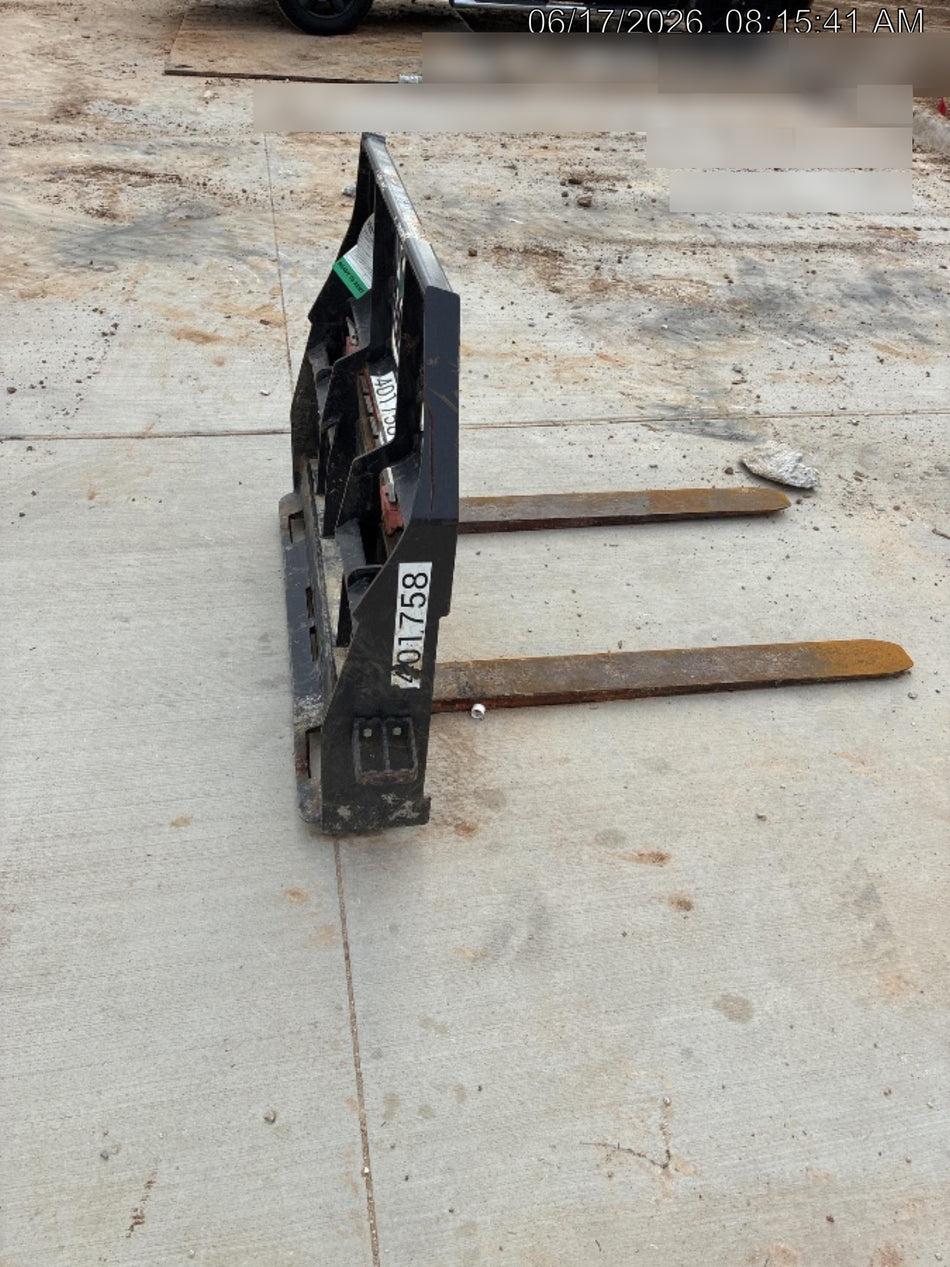 2024 PALADIN 72" Skid Steer Forks