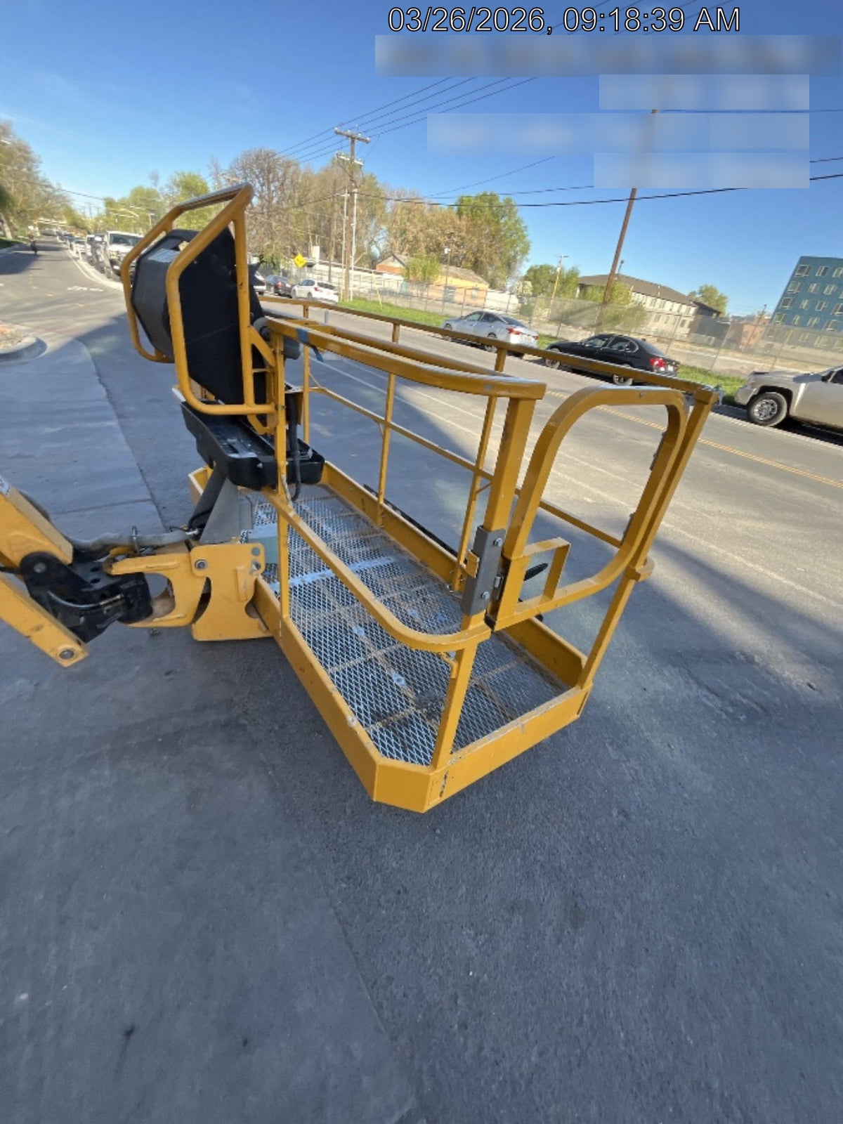 2018 HAULOTTE HT85 RTJ O