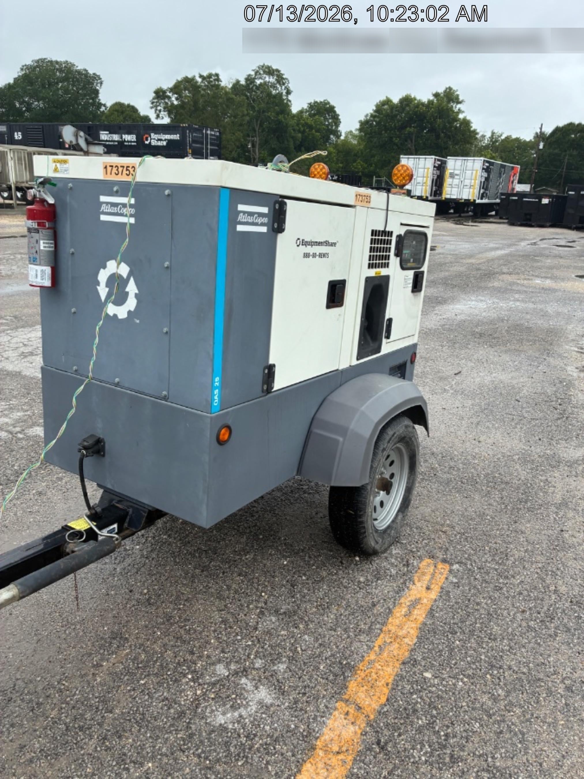 2021 ATLAS COPCO QAS25 CWK