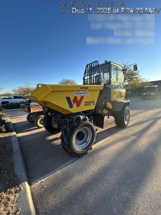 2024 WACKER NEUSON DV604 Cab Standard Tires