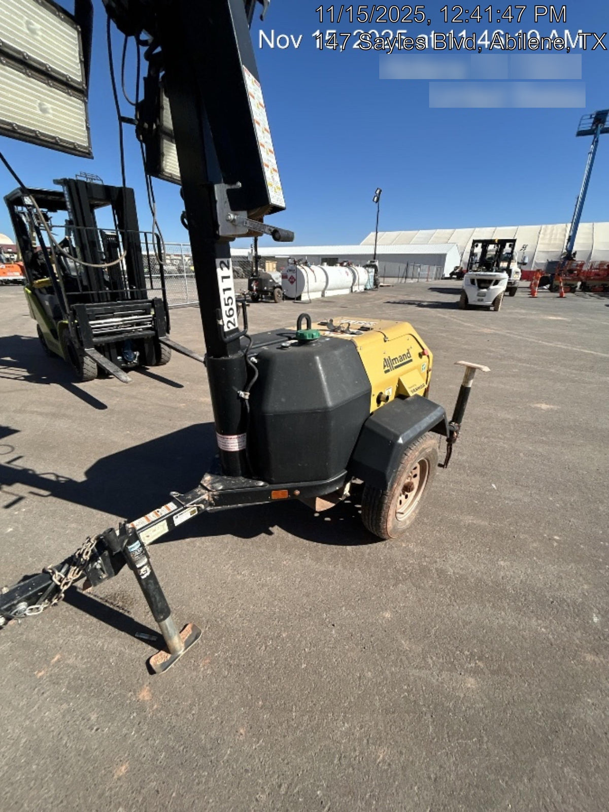 2022 ALLMAND NLV3GR