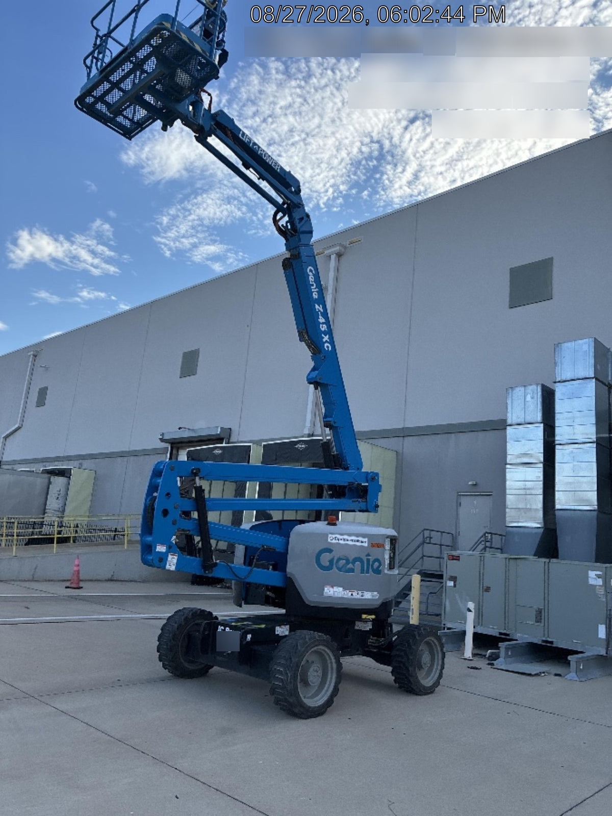 2023 GENIE Z-45 XC