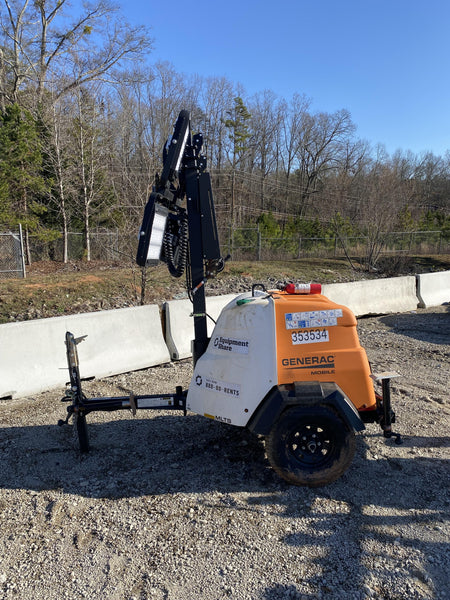 2023 Generac MLT2 Diesel, Flex Switch 120V Input, Powerzone Controller, (4) 320W LED Lights, 4kW Generator, 39.9 Gal Fuel Tank, 2" Ball, T3